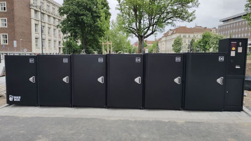 Bike Box - Brno, Akademické náměstí